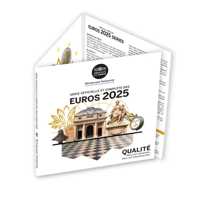 Euromüntide pangavoldik Prantsusmaa 2025 BU - Image 3