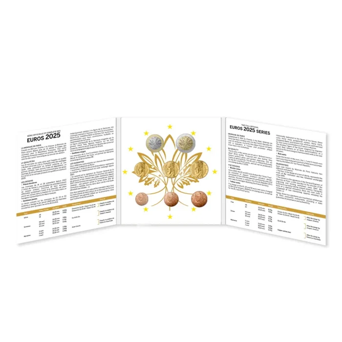 Euromüntide pangavoldik Prantsusmaa 2025 BU - Image 2