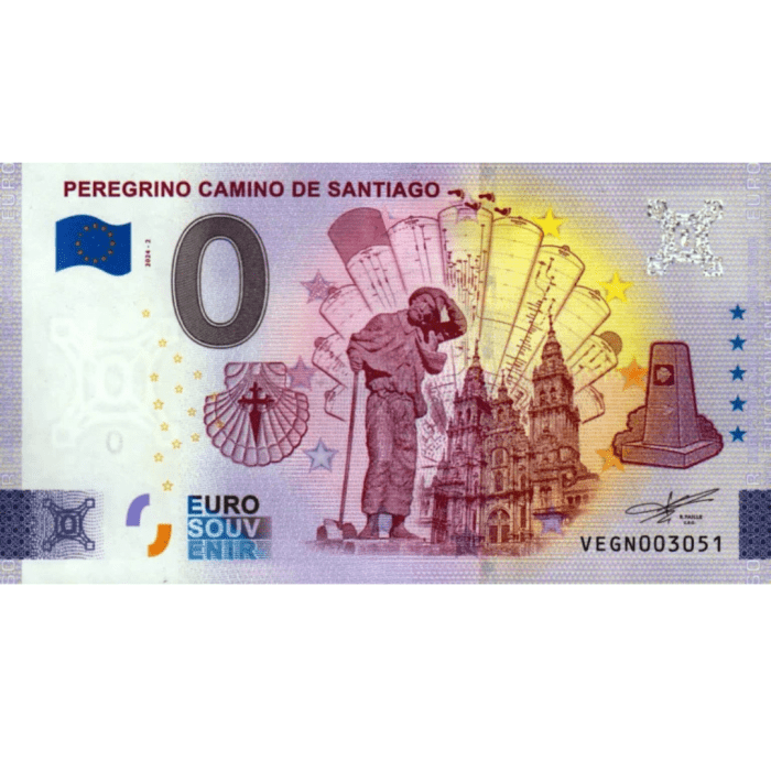 Untitled design(1) 0 euro Spain 2024 - Pilgrimage Route of Camino de Santiago - Image 1