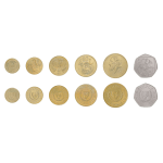 Набор монет - Кипр Фунт