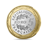 5 euro Francia 2025 - La mia prima moneta - immagine 4
