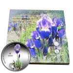 Silver coin 5 euro Greece 2020 - "Flora of Greece" Iris