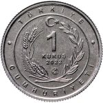 1 куруш Турция 2022- Азиатский лев — изображение 2