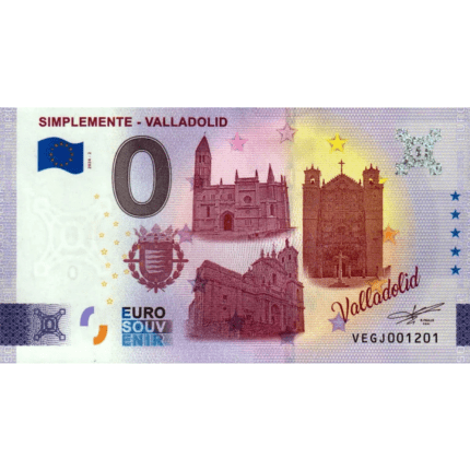 0 euro Spain 2024 - Valladolid