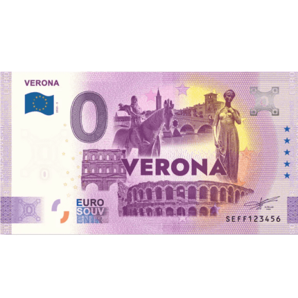 0 euro Italy 2025 - Verona