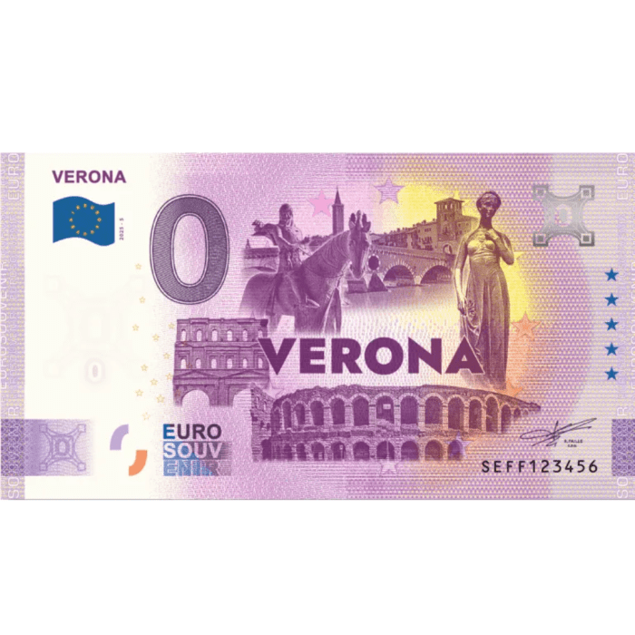 0 euro Italia 2025 - Verona - Imagen 1