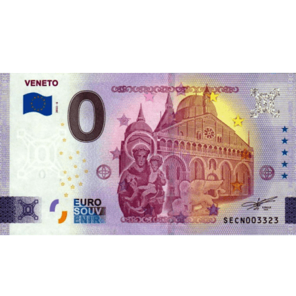 0 euro Italy 2022 - Veneto