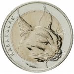 1 куруш Турция 2021- Каракал