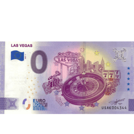 0 euros USA 2021 - Las Vegas