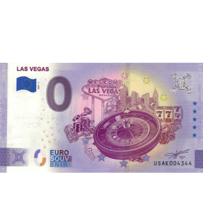 лас вегас 0 евро США 2021 – Лас Вегас — изображение 1