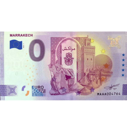 0 euros Morocco 2022 - Marrakech