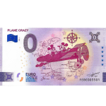0 euro Malta 2024 - Crazy Airplane