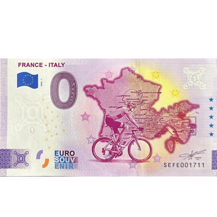 тур де франс 0 euro Italy 2024 - Tour de France (France - Italy) - Image 1