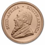 Золотая монета Южная Африка 2025 – Крюгерранд 1/2 oz BU — изображение 2