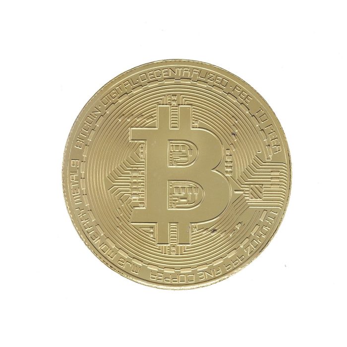 Medalla Conmemorativa Bitcoin - Imagen 1