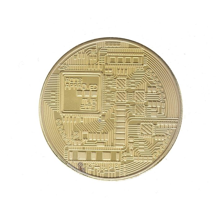Medalla Conmemorativa Bitcoin - Imagen 2