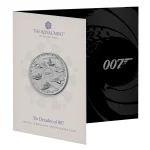 5 фунтов Великобритания 2024 – Шесть десятилетий агента 007