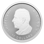 Moneda de Plata $10 Canadá 2025 - Toro y Oso 2 oz - Imagen 2