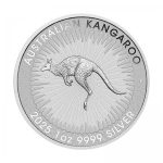 Moneda de Plata de 1$ Australia 2025 - Canguro Australiano