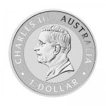 Moneta d'argento da 1 dollaro Australia 2025 - Kookabarra - immagine 2
