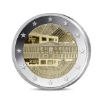 2 евро Франция 2025 – Музей Лувра Proof