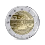 2 Euro Prantsusmaa 2025 - Louvre'i muuseum Reverse Proof