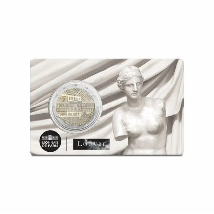 2 euros France 2025 - Louvre Museum BU - Venus de Milo