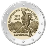 2 евро Словакия 2025 – Чемпионат Европы по хоккею Proof — изображение 2