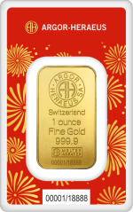 Золотой слиток Швейцария 2025 – Год Змеи 1 oz BU — изображение 3