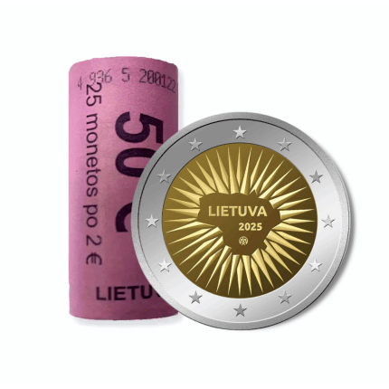 Ролл 2 евро Литва 2025 – Оборона Литвы