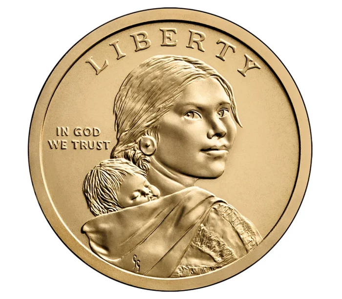 1 USA dollar 2024 Ameerika Ühendriikide põlisrahvad – 1924. aasta India kodakondsuse seadus - Image 2