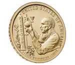 1 dólar estadounidense 2024 Missouri - George Washington Carver