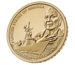 1 dólar estadounidense 2025 Arkansas - Fragata de la Armada estadounidense