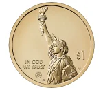 1 dólar estadounidense 2025 Arkansas - Fragata de la Armada estadounidense - Imagen 2