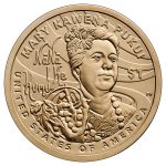 1 USA dollar 2025 Ameerika põlisrahvad - Mary Kawena Pukui