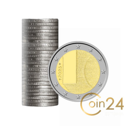 Rollo 2 euros Finlandia 2025 - Visitas de Estado