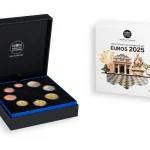 Euromüntide pangaomplekt Prantsusmaa 2025 Proof