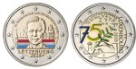 4 kpl 2 euron Luxemburg 2025 -kolikkokorttipaketti - Image 4