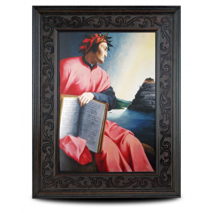 EXCLUSIVA Moneda de plata de 1,5 kg 150 $ Islas Salomón 2021 - Dante Alighieri - Imagen 1