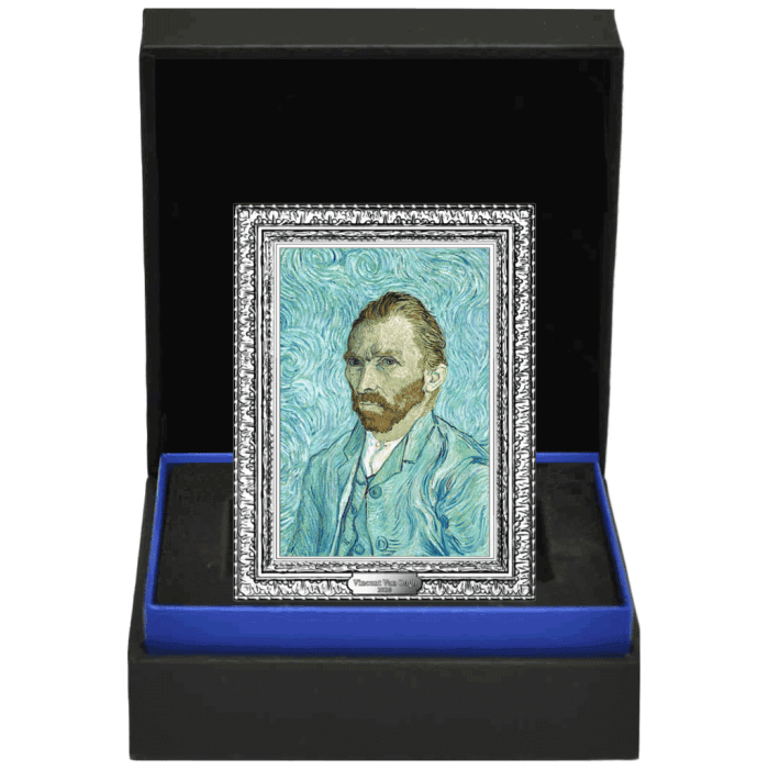 ESCLUSIVA 0.5 kg Moneta d'argento da €250 Francia 2020 - Capolavori del Museo: Vincent van Gogh - immagine 2