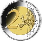 Ролл 2 евро Италия 2025 - Путешествие корабля Америго Веспуччи — изображение 2