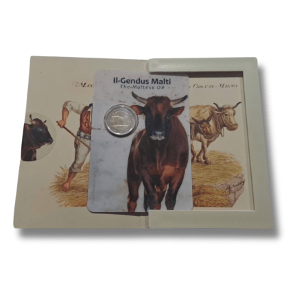 2 Euro Malta 2025 - Maltese Ox BU