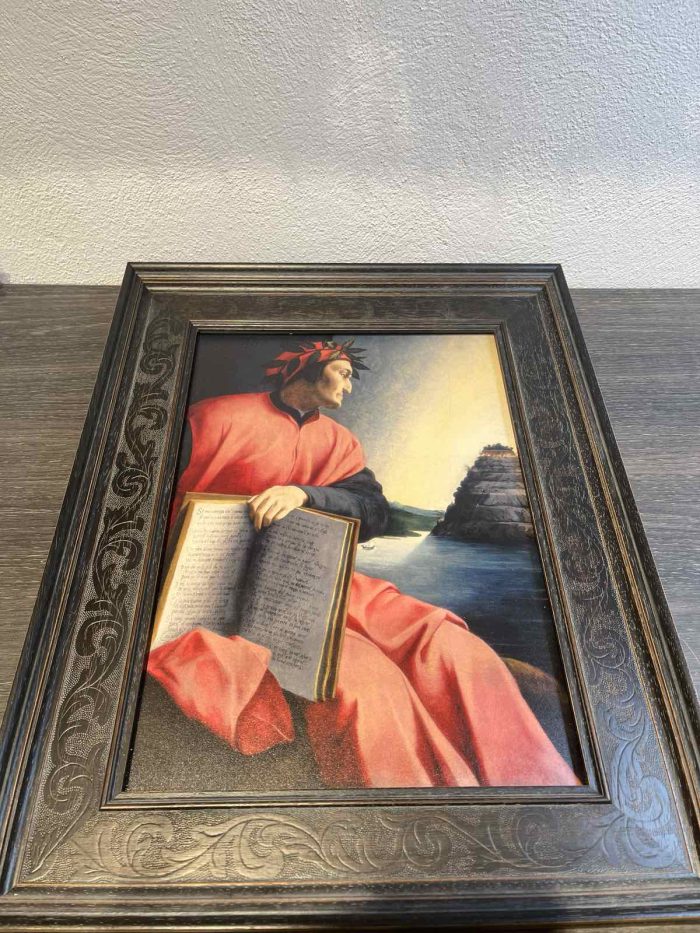 EXCLUSIVA Moneda de plata de 1,5 kg 150 $ Islas Salomón 2021 - Dante Alighieri - Imagen 3