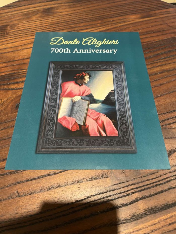 EXCLUSIVA Moneda de plata de 1,5 kg 150 $ Islas Salomón 2021 - Dante Alighieri - Imagen 5