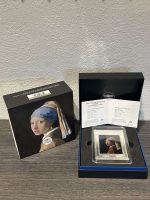 YKSINOMAINEN 0,5 kg:n hopeakolikko €250 Ranska 2021 - Museon mestariteokset: Turbaanipäinen tyttö - Image 3