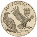 5 евро Словакия 2025 – Орёл
