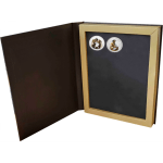 Álbum para monedas de plata de la serie "Santos Patronos