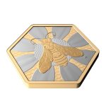 Gold plated silver coin $20 Canada 2025 - Honeybee - Image 3
