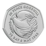 50p UK 2025 - The 80th Anniversary of VE Day - Image 2