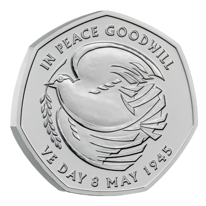 50p UK 2025 - The 80th Anniversary of VE Day - Image 2